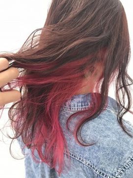 大人気インナーカラー ケンヤ チェリーブラックピンク 毛髪染料 毛髪染料の色 ヘアスタイリング 大人気インナーカラー ケンヤ チェリーブラックピンク 毛髪染料 毛髪染料の色 ヘアスタイリング