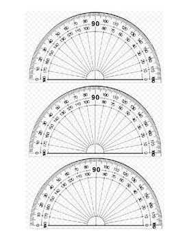Degree Wheel Printable Protractor Template Calendar May Free