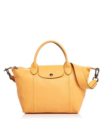 Longchamp Le Pliage Cuir Small Shoulder Bag Handbags ... Longchamp Le Pliage Cuir Small Shoulder Bag Handbags ...