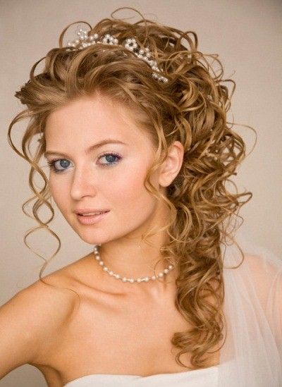 احلى تسريحات شعر للعرايس 2014 موضة تسريحات زفاف عروس 2015 Bride Hairstyles Curly Bridal Hair Wedding Hair Down Wedding Hairstyles For Long Hair