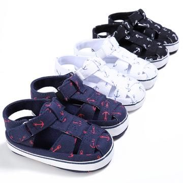 Baby Infant Kids Fille Garçons Semelle Souple Crib Bébé doux nouveau-né Sandales Chaussures