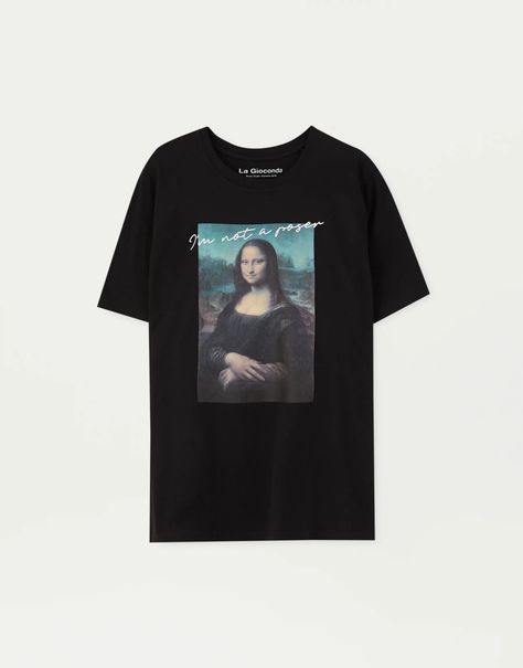 Civil Regime Mens Mona Lisa Gallery Long Sleeve T Shirt