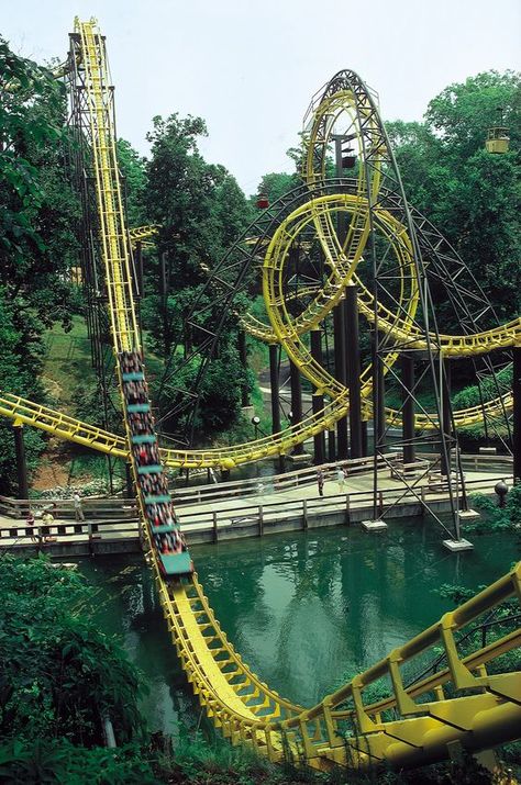 48 Ideas De Fun Park Parques Parques De Atracciones Atraccion De Feria