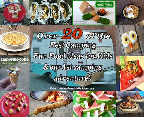 40+ OF THE BEST CAMPING IDEAS | Camping food, Camping meals, Good food