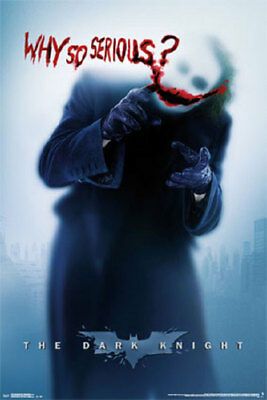BATMAN DARK KNIGHT POSTER, Size 24x36