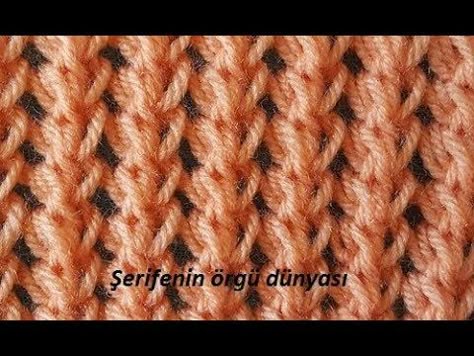 ÖRGÜ ÇEKİRDEK LİZÖZ VE YELEK MODELİ YAPIMI ÖRGÜ ÇEKİRDEK LİZÖZ VE YELEK MODELİ YAPIMI