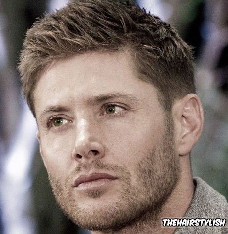 Many Hairstyles Of Sam Winchester In 2020 Jensen Ackles Haircut Dean Winchester Hair Sam Winchester Hair