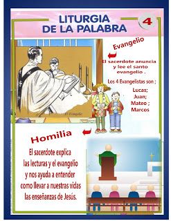Compartiendo Aula Misa Para Niños Temas De Catequesis Educación Religiosa Católica Educación Religiosa