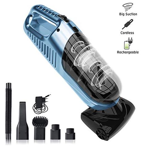 Voiture sur Aspirateur Holife Handheld Vacuum Cordless, 5.5Kpa