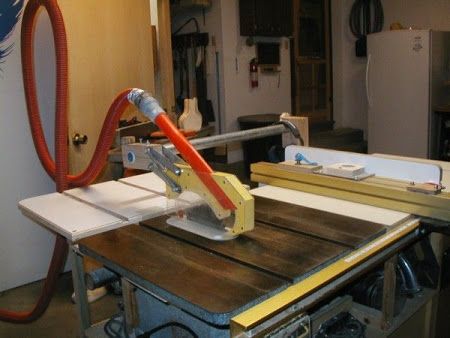 3519 Table Saw Dust Collection Guard Woodwork My Pinterest