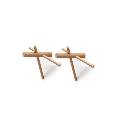 10 Pack IKEA in legno appendiabiti per bambini//Bambino//Kids Clothes Hanger in legno