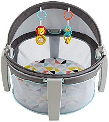 Baby Dome Bed Play Pen Travel Canopy Camp Beach Gift Boy Girl Bug Protection NEW