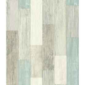 Scott Living 30 75 Sq Ft Grey Vinyl Textured Wood 3d Self Adhesive Peel And Stick Wallpaper Lowes Com Paintable Textured Wallpaper Peel And Stick Wallpaper Self Adhesive Wallpaper