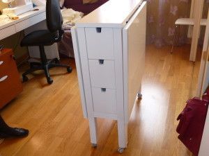 Table De Coupe Pliante