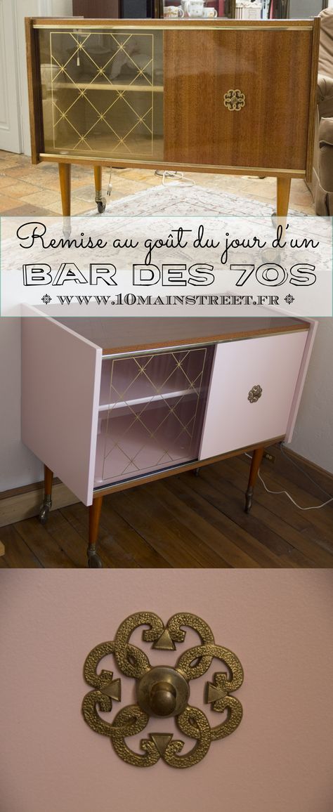Comment relooker et transformer des vieux meubles DIY RALFREDu0027S - peindre avant de tapisser Comment relooker et transformer des vieux meubles DIY RALFREDu0027S - peindre avant de tapisser