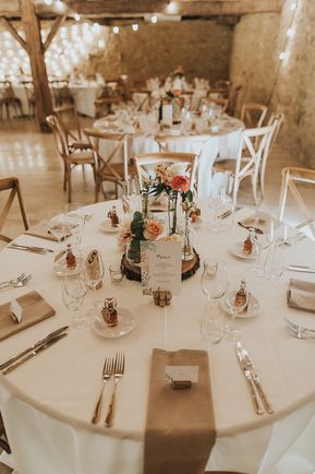Idee Deco Table Mariage