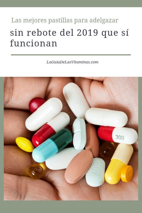 Pastillas para adelgazar y hipotiroidismo