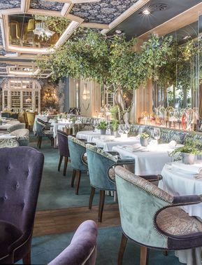 Los Nuevos Restaurantes De Moda En Madrid Para Superar La Rentrée Restaurantes Interiores De Hoteles Restaurantes Madrid