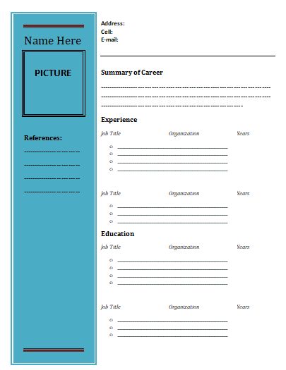 Social Worker Resume Template 3 wordstemplates Pinterest - job sheet format excel Social Worker Resume Template 3 wordstemplates Pinterest - job sheet format excel