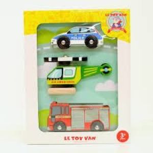 le toy van ambulance