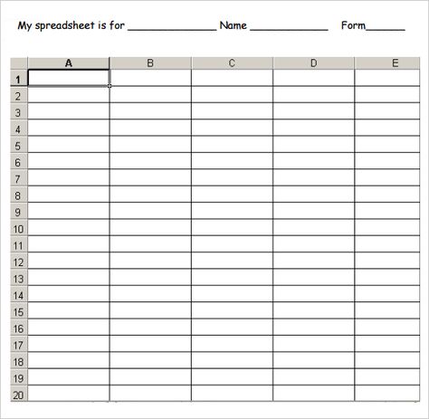 Judy Zylstra (judezy) on Pinterest - free blank spreadsheet templates Judy Zylstra (judezy) on Pinterest - free blank spreadsheet templates