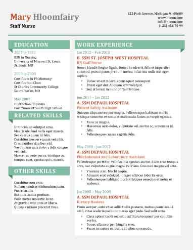 Free Resume templates 275 professional samples in Word http - really free resume templates Free Resume templates 275 professional samples in Word http - really free resume templates
