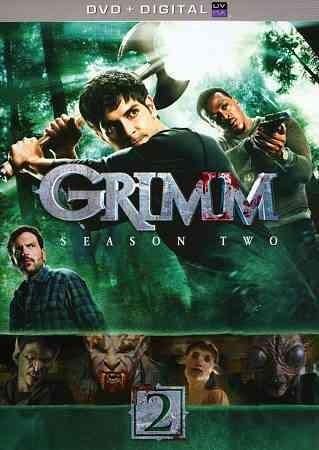 Grimm Season 2 Dvd Ultraviolet 5discs Trivoshop In 2021 Grimm Season Grimm Season 2 Grimm