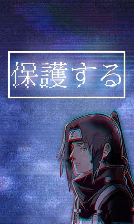 Kakashi Tumblr Itachi Uchiha Itachi Naruto Wallpaper