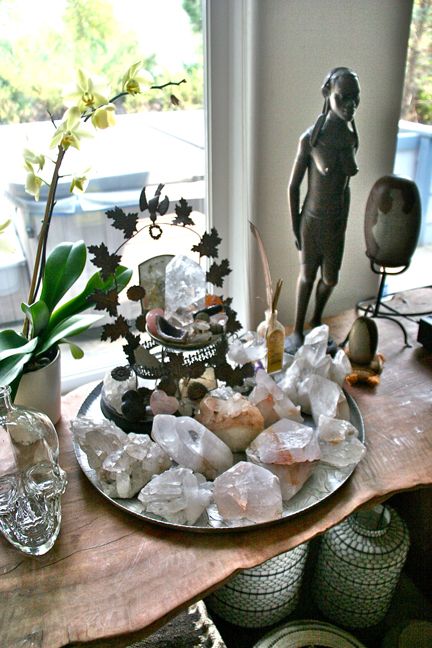 Home For Real Crystal Decor Meditation Spaces Crystals - Healing Crystal Home Decor Home For Real Crystal Decor Meditation Spaces Crystals - Healing Crystal Home Decor