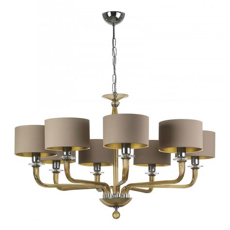 Luna Gold Crystal Globe Plug In Chandelier | Amalfi Decor Luna Gold Crystal Globe Plug In Chandelier | Amalfi Decor