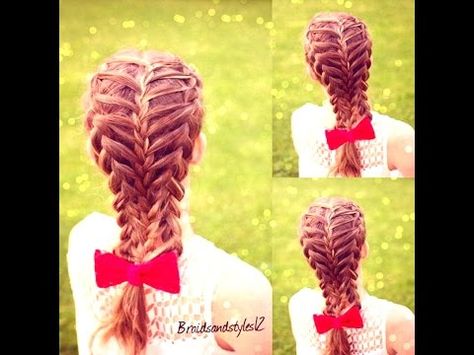 Feathered Dutch Braid Hair Tutorial On Yourself Youtube