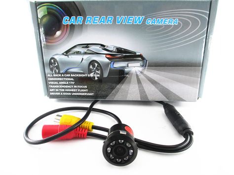 Night Vision Car Color Rear Back Reverse Backup View Parking Waterproof Camera