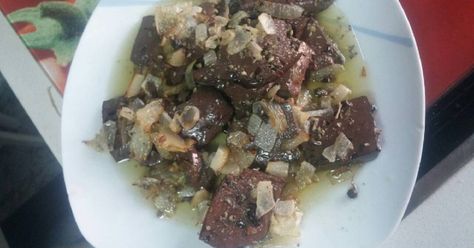 Sangre Frita Con Cebolla Receta De Espelamejor Receta Recetas Cebolla Cebolla Recetas