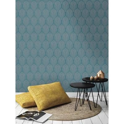 Télécharger gratuitement Images Gatsby Papier Peint Art Deco Teal Holden Decor 65253 Papier le plus cool par