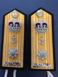 CP MADE HI QUALITY NEW UK ROYAL NAVY HARD SHOULDER BOARDS ALL ADMIRAL RANKS