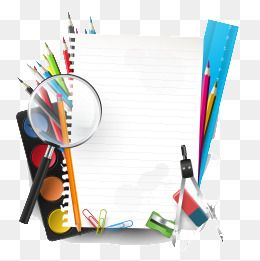 School Season Stationery Creative Pen And Paper School