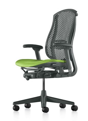 Herman Miller Celle Bureaustoel | Herman miller, Bureaustoel Herman Miller Celle Upholstered Green Bureaustoel