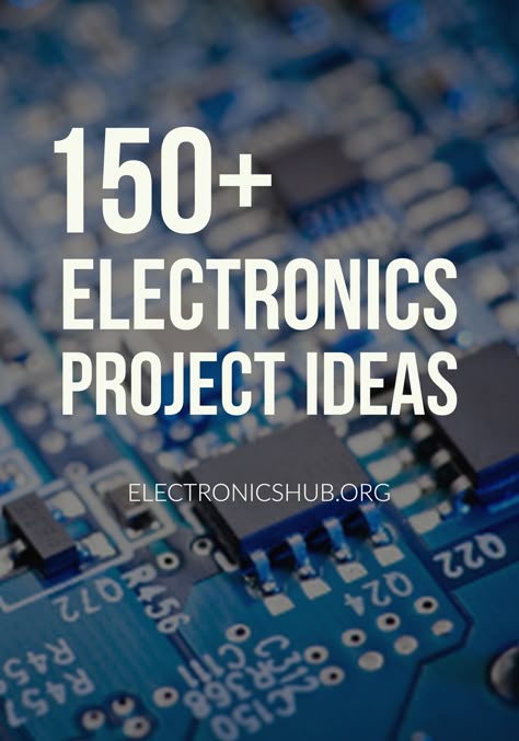 150+ Electronics Projects for Engineering Students #electronics #projects #engineering Electronic Circuit Projects, Electrical Projects, Electronic Engineering, Electronics Engineering Projects, Final Year Electronics Projects, Electrical Engineering, Electronics Components, Diy Electronics, Computer Programming