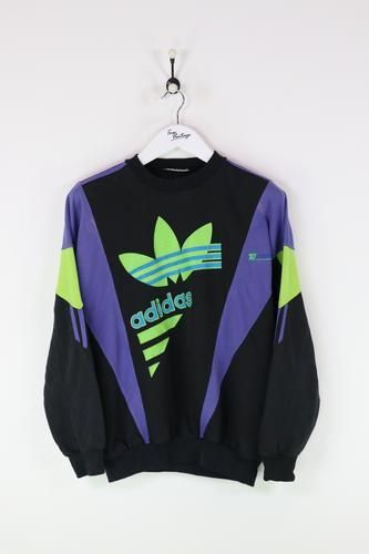 adidas purple green