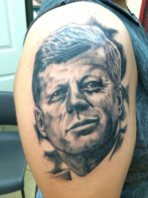 40 Kennedy Tattoo ideas | kennedy, tattoos, jfk portrait
Thomas Jefferson Tattoos