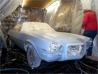 Hobby Auto Restoration Primer And Sanding Classic Car Restoration Car Restoration Automotive Restoration