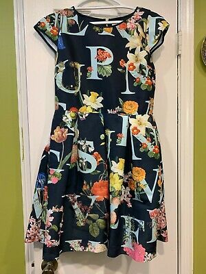 ebay ted baker dress size 8