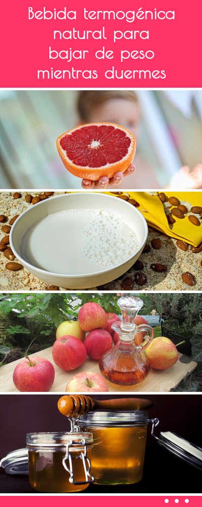 Bebida Termogénica Natural Para Bajar De Peso Mientras Duermes Bebida Bejar Peso Adelgazar Quemargrasa Food And Drink Food Healthy Drinks