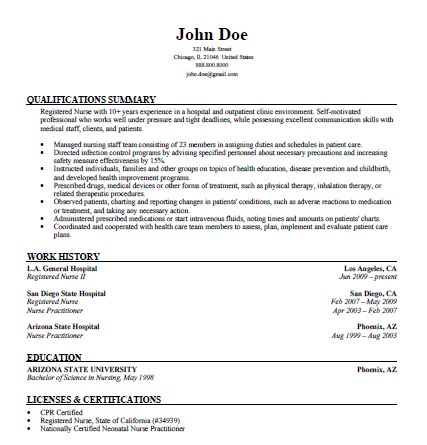 The 3 Types of Resume Explained ( resumecompanion - resume format types The 3 Types of Resume Explained ( resumecompanion - resume format types