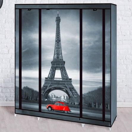 Capacité de rangement record pour cette armoire d\'appoint à la fois ... Capacité de rangement record pour cette armoire d\'appoint à la fois ...