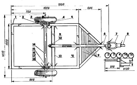 93 Ideas De Planos Para Armar Trailers Remolque Para Carro Remolques Trailers Remolques