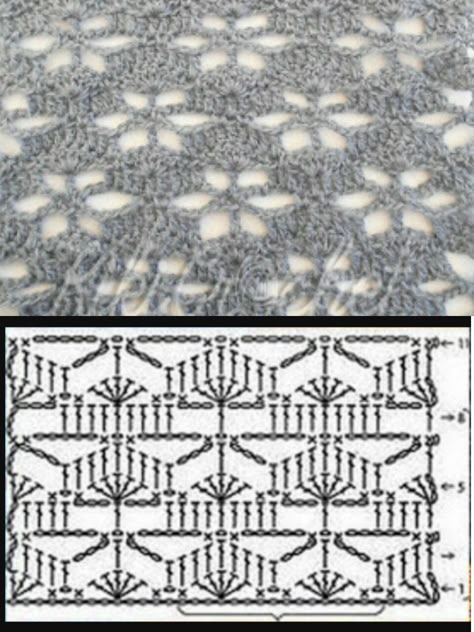 64+ trendy crochet flowers stitch diagram
