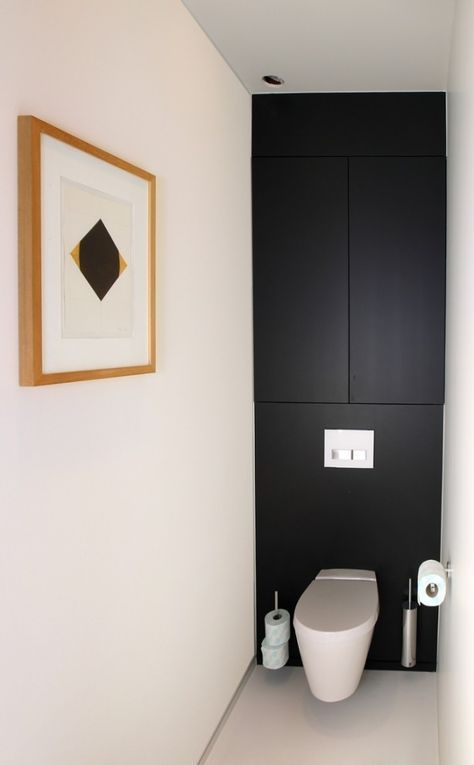 motor modder lus Mooie strakke wc-kast. | Idée déco wc, Idée toilettes, Amenagement toilettes