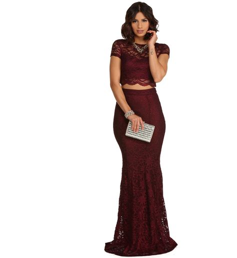 maroon prom dresses windsor