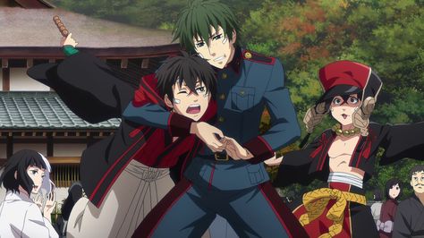Donten Ni Warau Takeda Chuutarou Soramaru 曇天に笑う アニメ Donten Ni Warau Takeda Chuutarou Soramaru 曇天に笑う アニメ